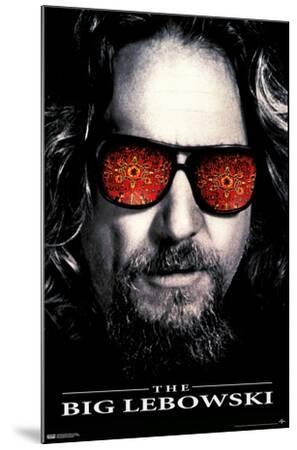 24X36 The Big Lebowski - One Sheet - Wood-Mounted Wall Art Print, 24x36