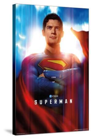 DC Studios Superman (2025) - Close-Up One Sheet - Canvas Print Wall Art, 22x34