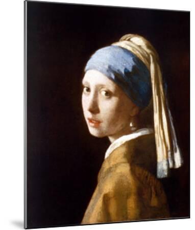 Girl with a Pearl Earring - Wood-Mounted Wall Art Print, 18x24