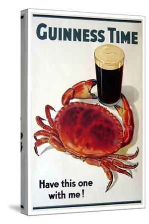Guinness Time - Have This One with Me - Canvas Print Wall Art, 12x18