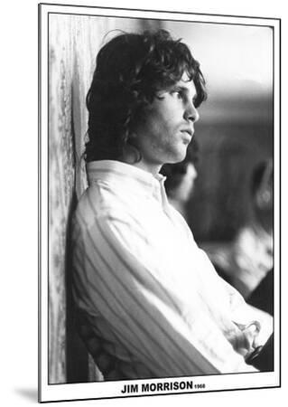 Jim Morrison | The Doors - Wood-Mounted Wall Art Print, 23x33