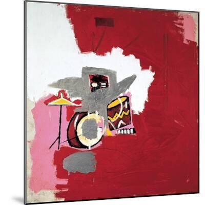 Max Roach - Wood-Mounted Wall Art Print, 16x16