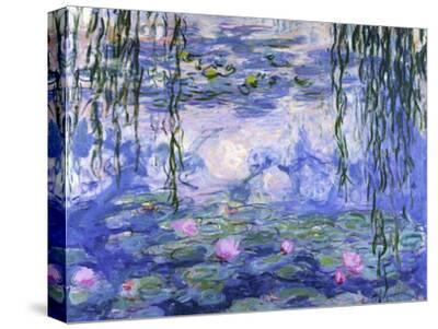 Water Lilies (Nymphéas), c.1916 - Canvas Print Wall Art, 16x12