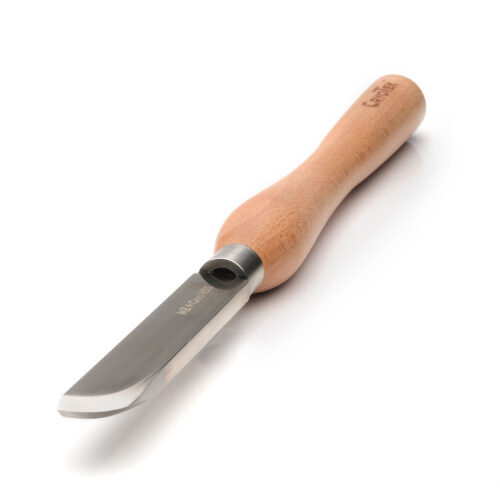 CryoTek Cryo M2 HSS Extra Heavy French Curve Negative Rake Scraper CryoTek Cryo M2 HSS Extra Heavy French Curve Negative Rake Scraper