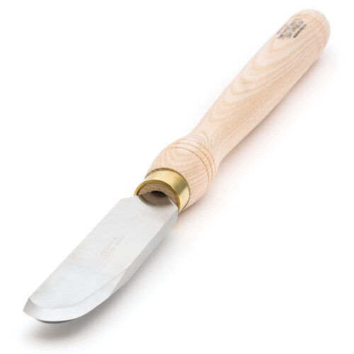 Henry Taylor M2 HSS Jumbo French Curve Negative Rake Scraper