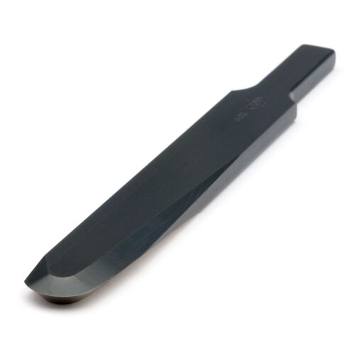 Robust Nitrided M2 Negative Rake Scraper - Unhandled