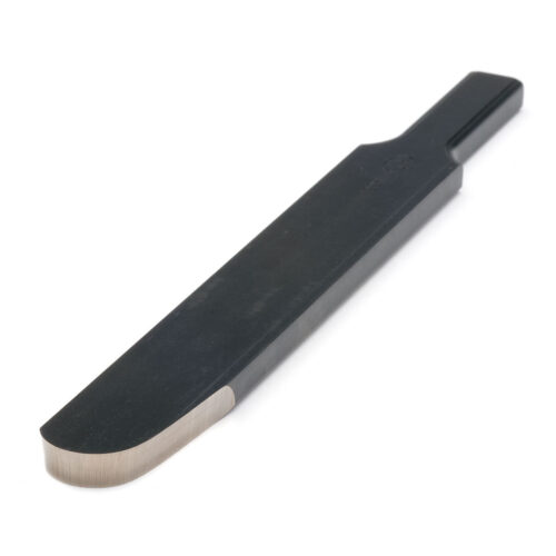 Robust Nitrided M2 Round Nose Scraper - Unhandled