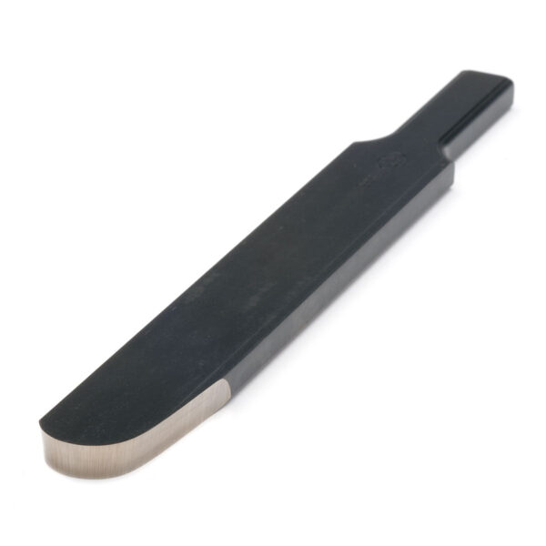 Robust Nitrided M2 Round Nose Scraper - Unhandled