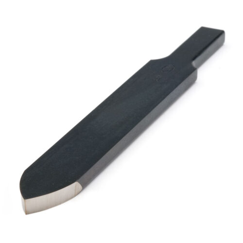 Robust Nitrided M2 Spear Scraper - Unhandled